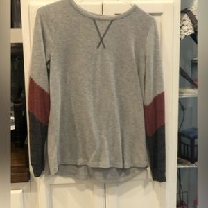 Pink Clover Sweater. Size medium